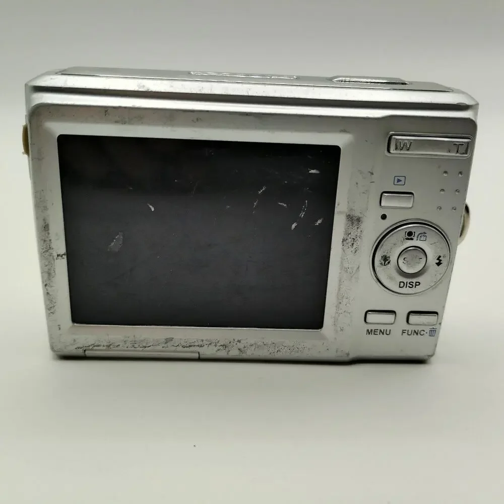 Medion MD86222 12MP Digital Camera For Parts No Power Tested